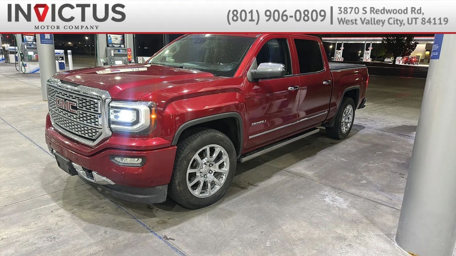 2018 GMC Sierra