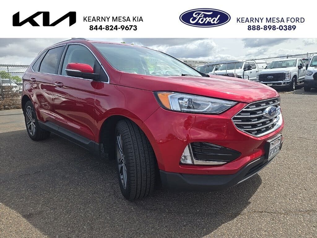 2020 FORD Edge