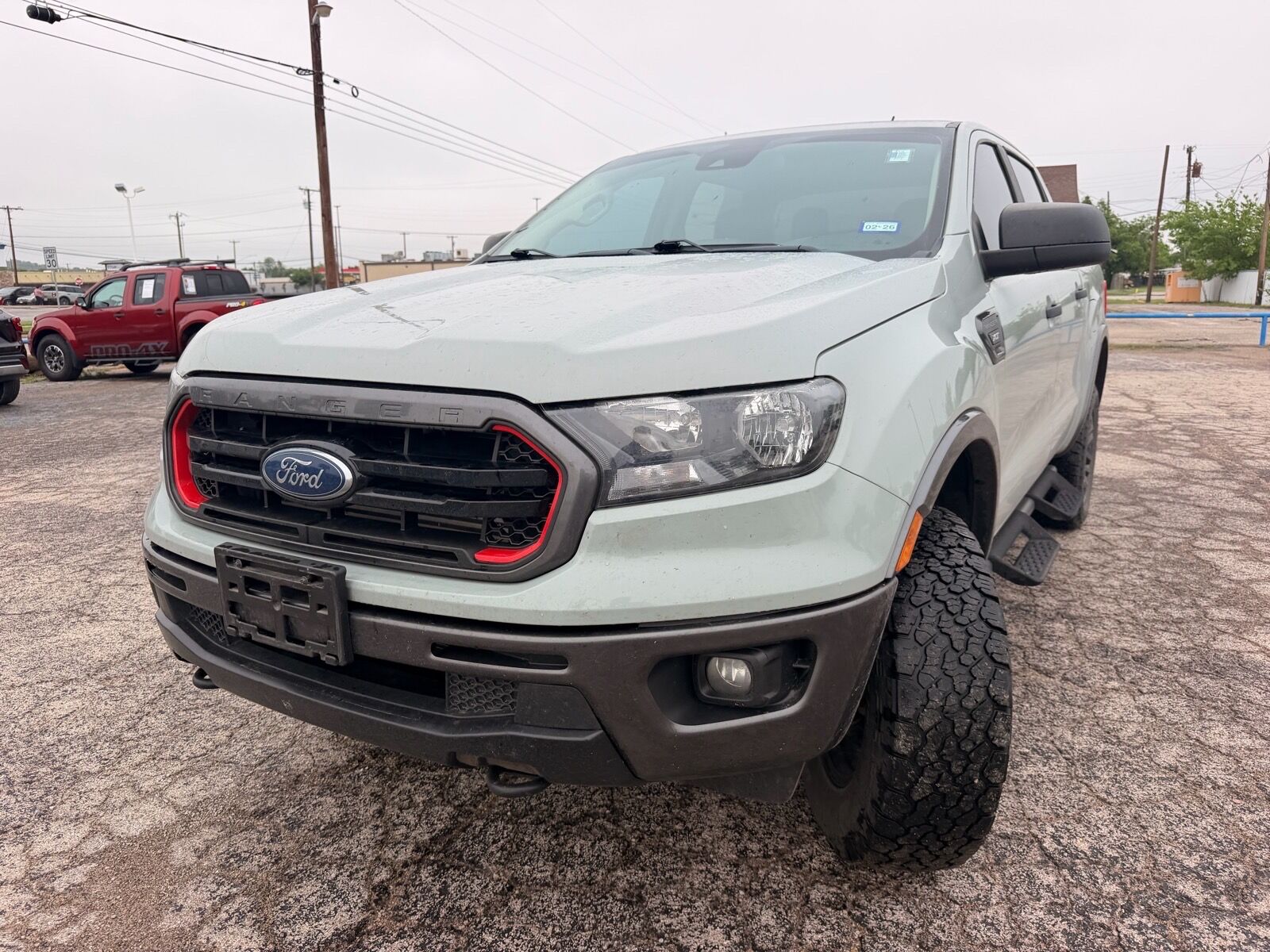2021 FORD Ranger