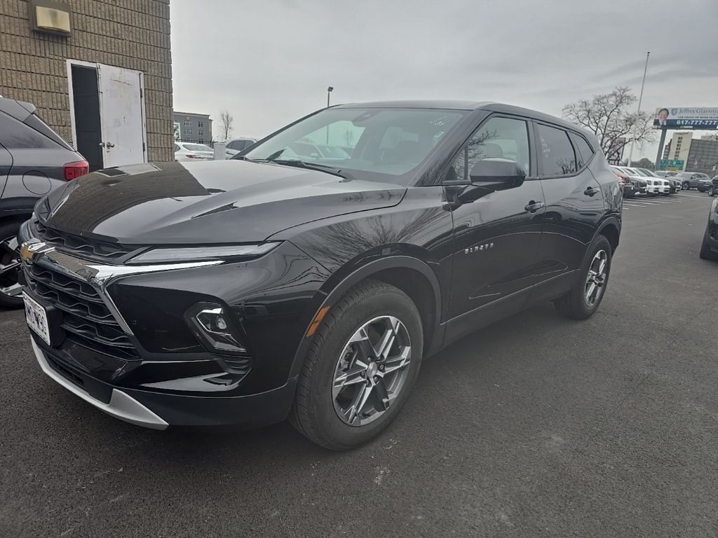 2025 CHEVROLET Blazer