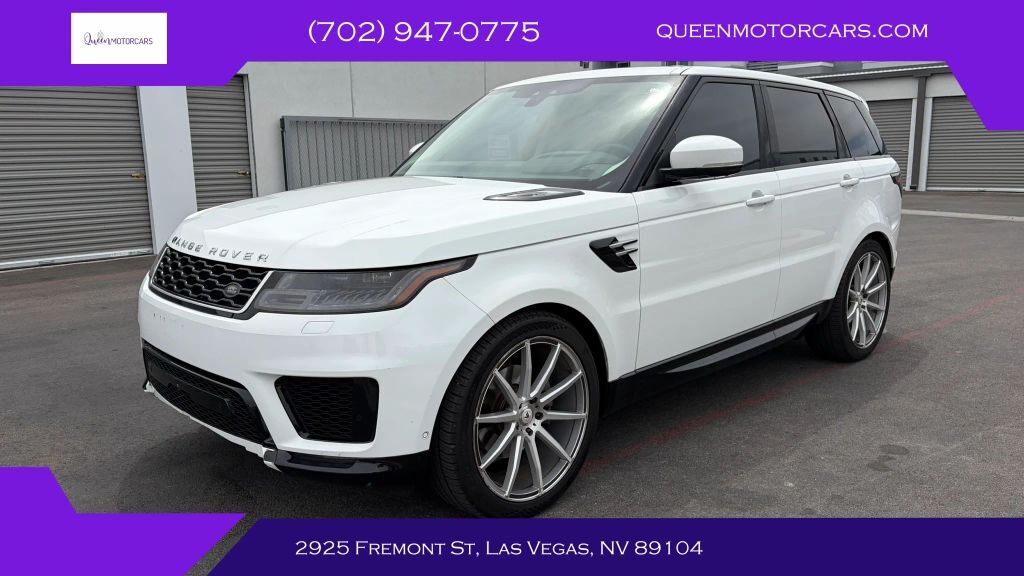 2018 LAND ROVER Range Rover Sport