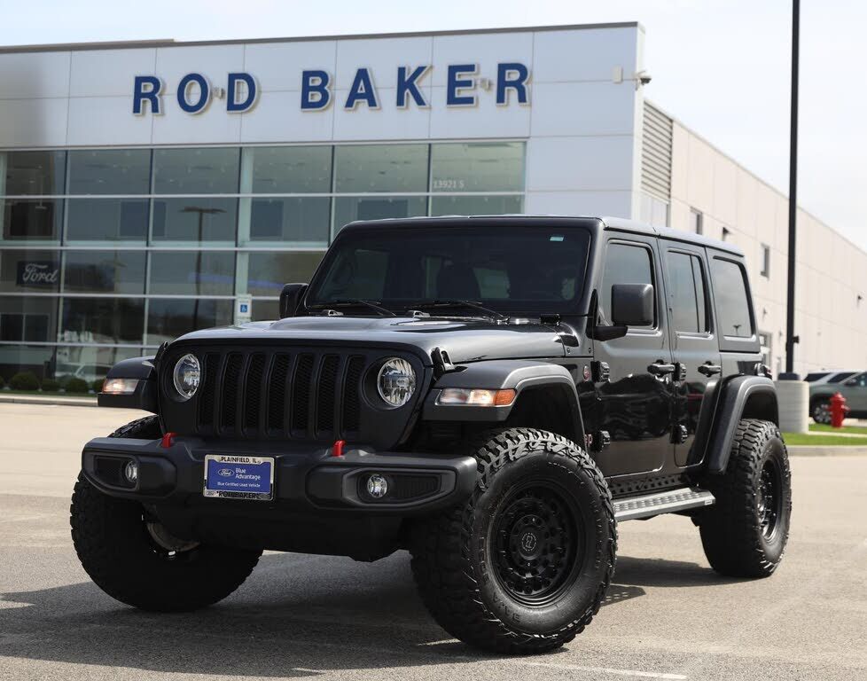 2020 JEEP Wrangler