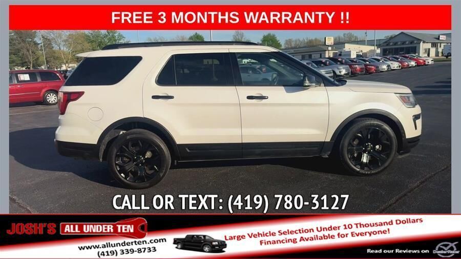 2019 FORD Explorer