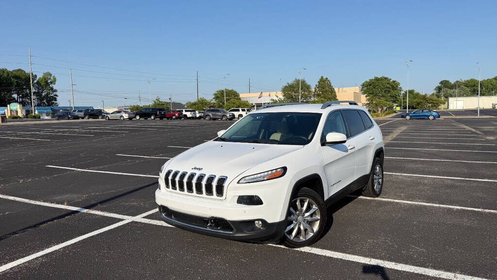 2018 JEEP Cherokee