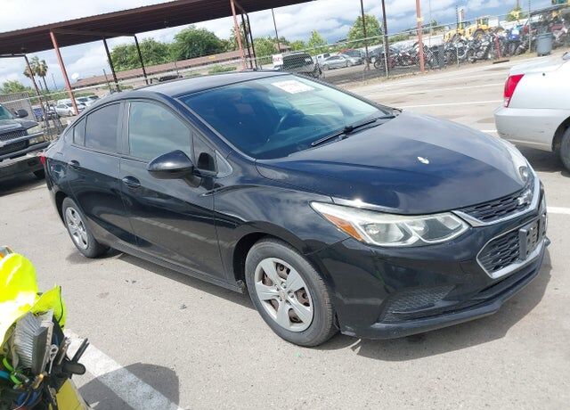 2017 CHEVROLET Cruze