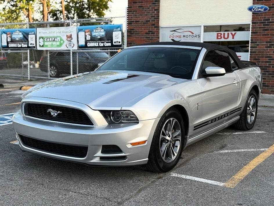 2014 FORD Mustang