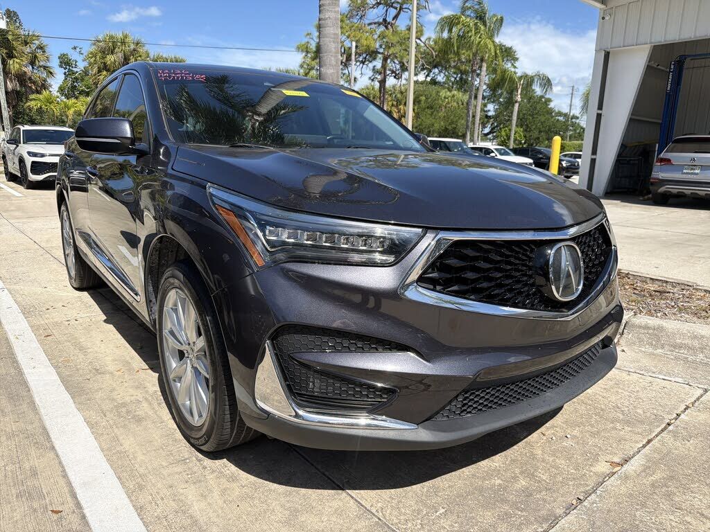 2020 ACURA RDX