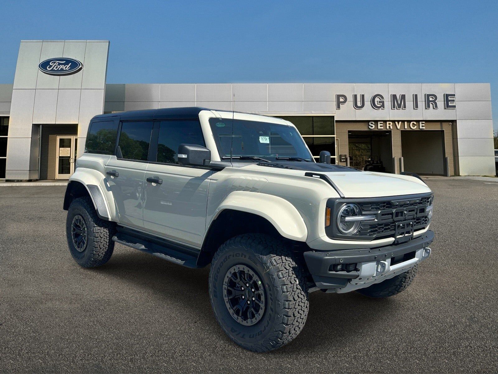 2026 FORD Bronco