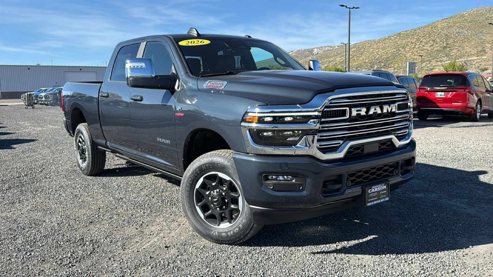2026 RAM 3500
