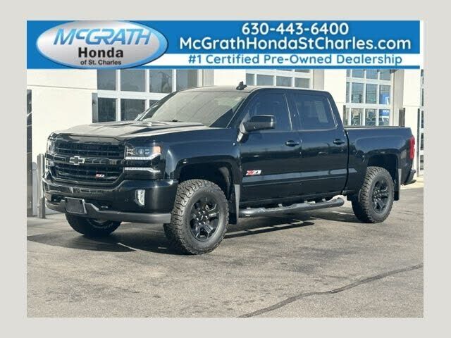 2018 CHEVROLET Silverado