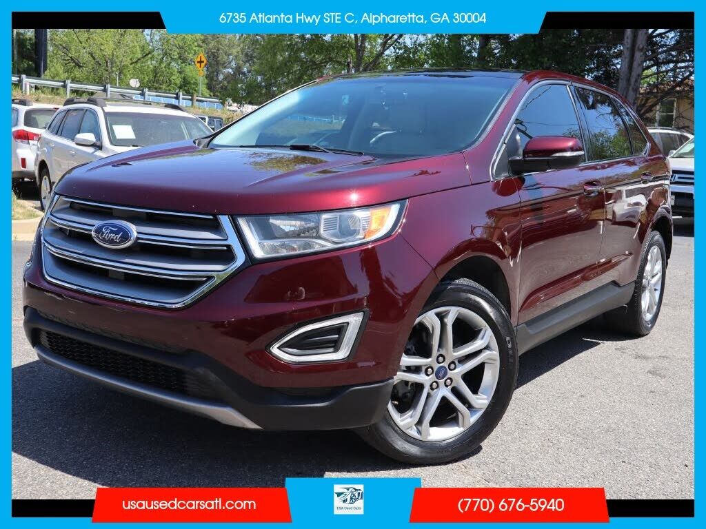 2017 FORD Edge