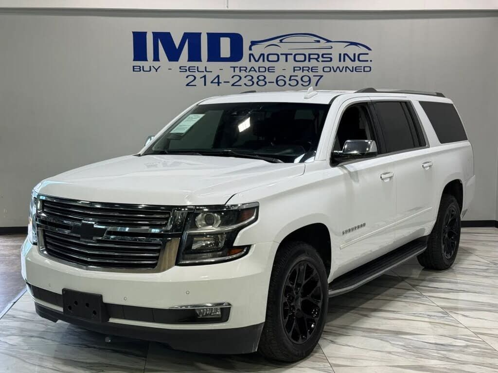 2018 CHEVROLET Suburban