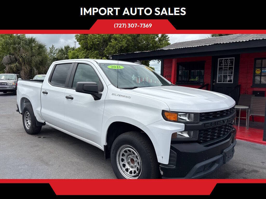 2021 CHEVROLET Silverado