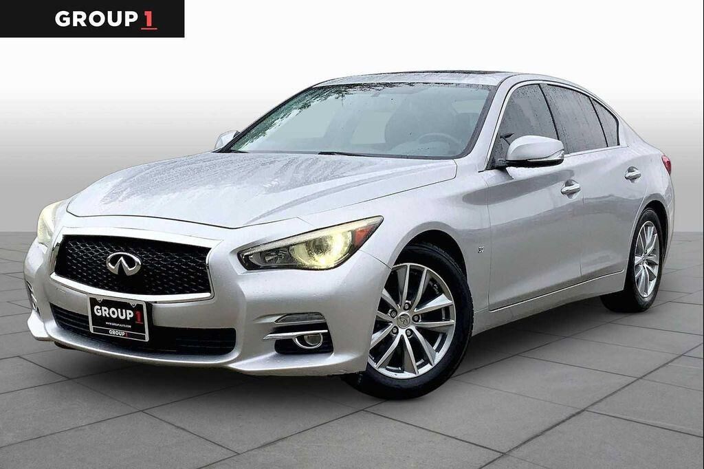 2014 INFINITI Q50