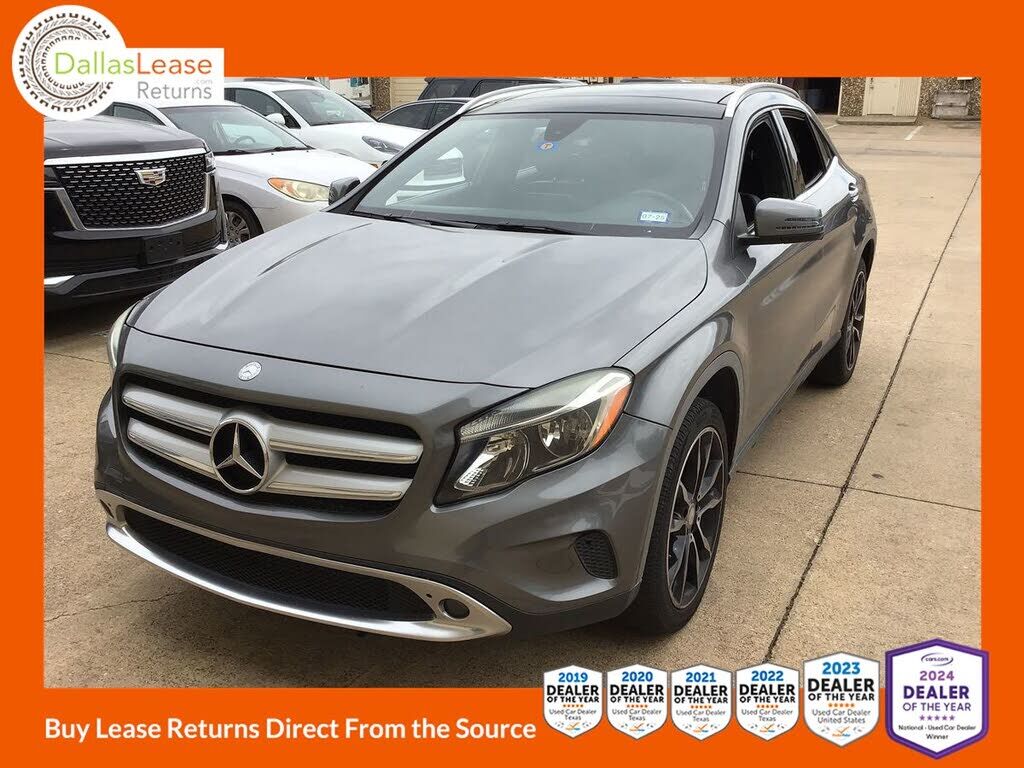 2017 MERCEDES-BENZ GLA-Class