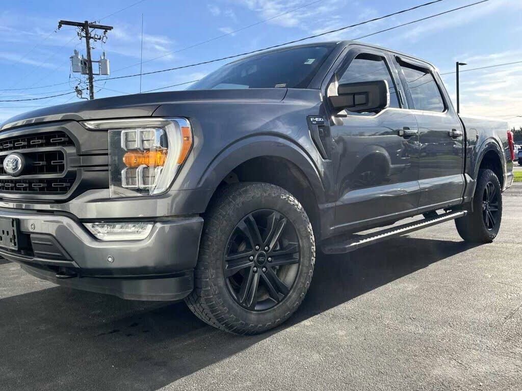 2021 FORD F-150