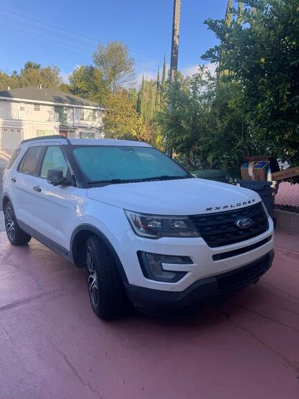 2017 FORD Explorer