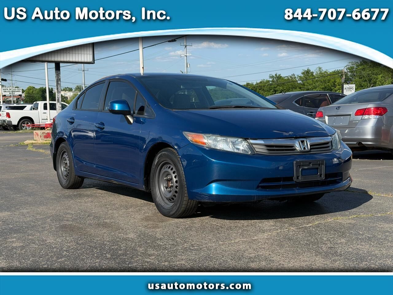 2012 HONDA Civic