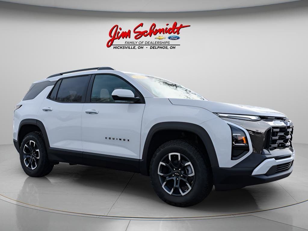 2026 CHEVROLET Equinox