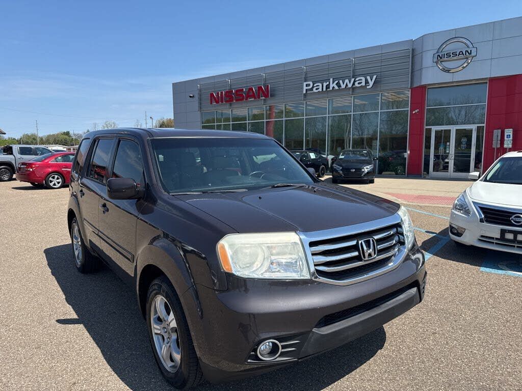 2013 HONDA Pilot