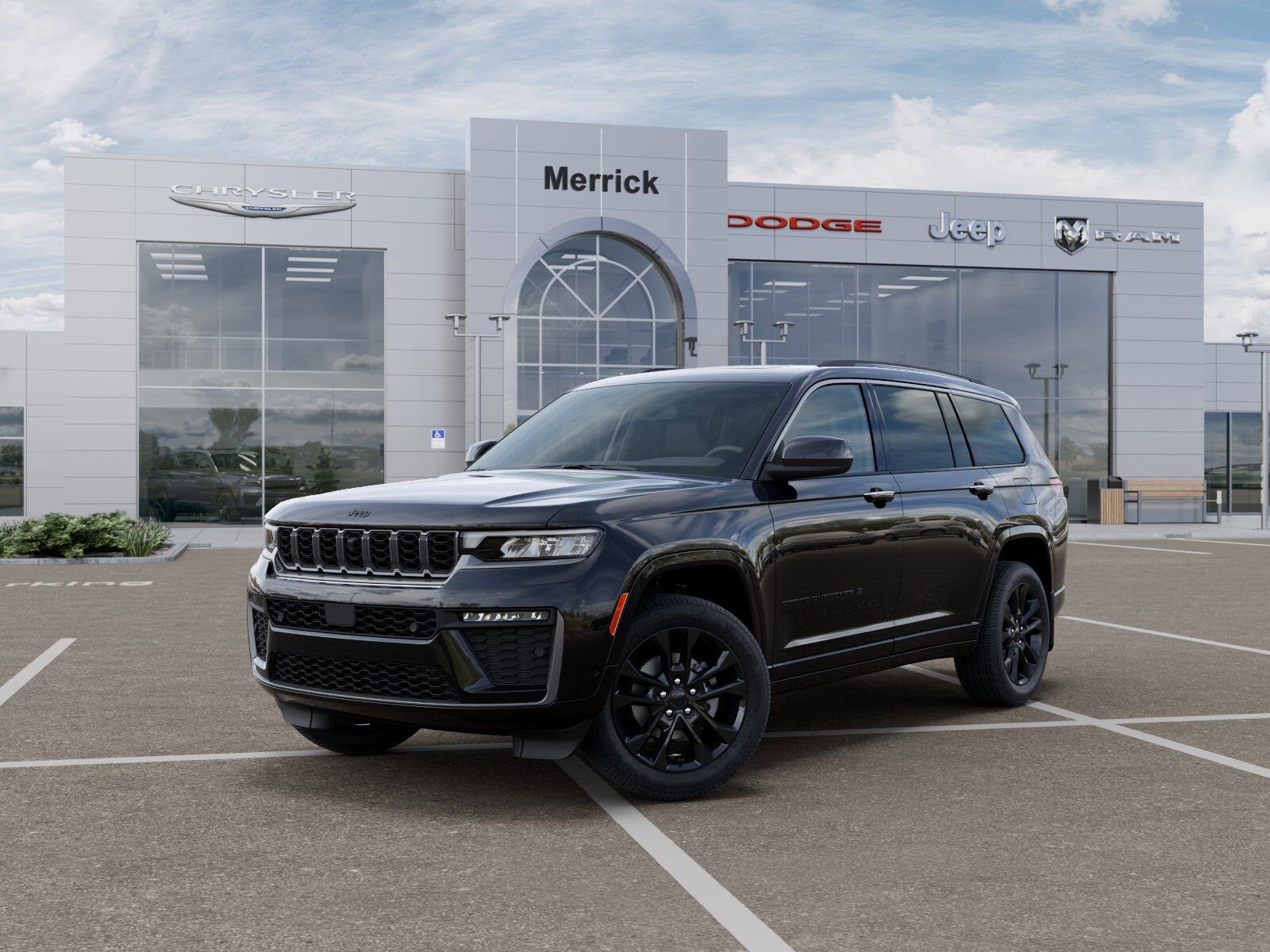 2026 JEEP Grand Cherokee L