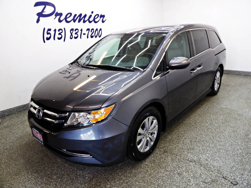 2016 HONDA Odyssey