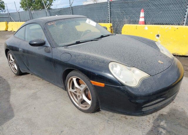2003 PORSCHE 911