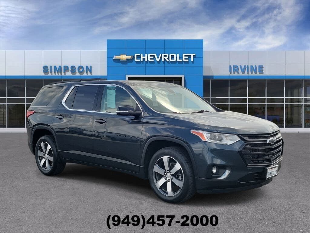 2021 CHEVROLET Traverse