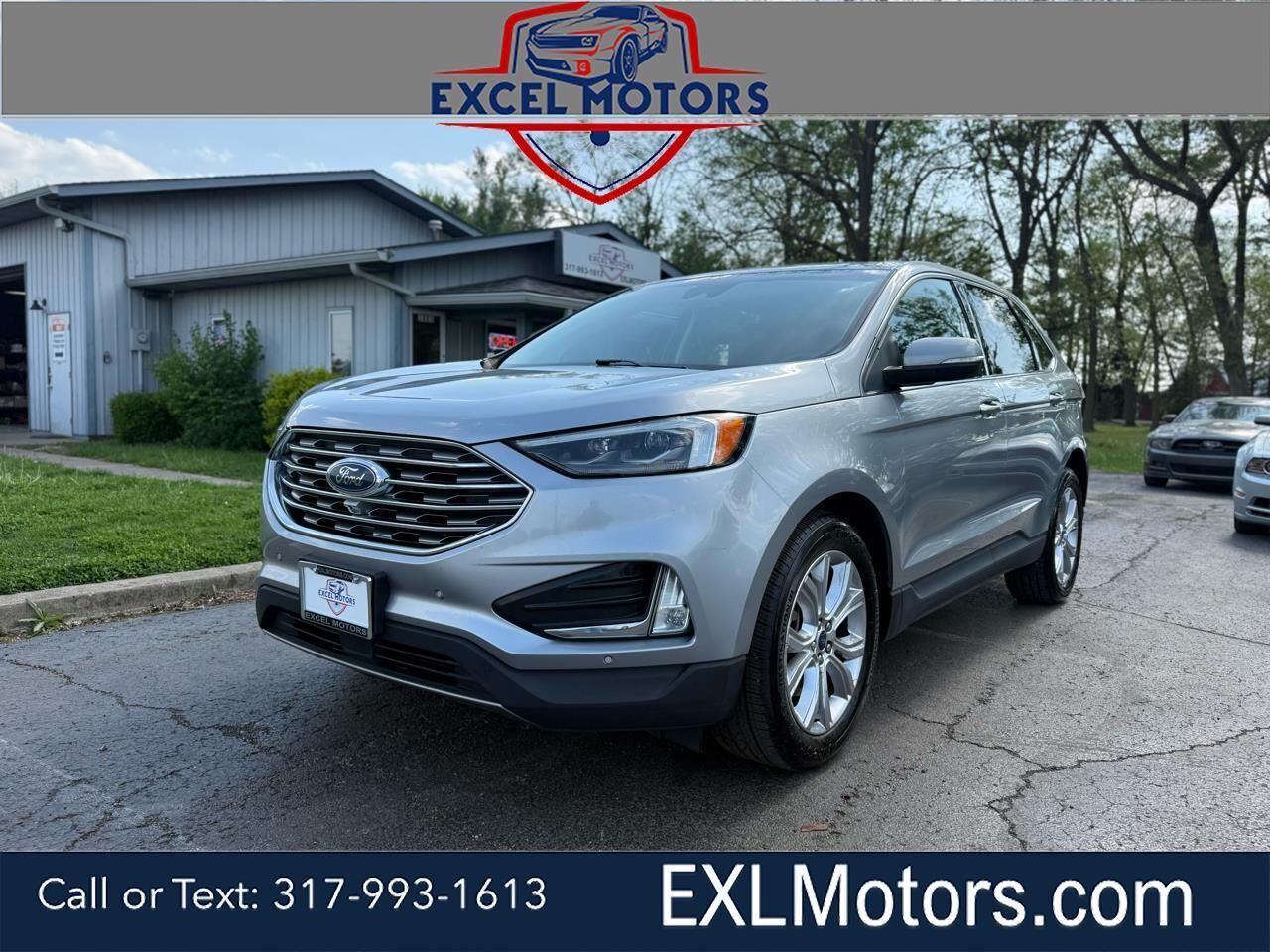 2022 FORD Edge