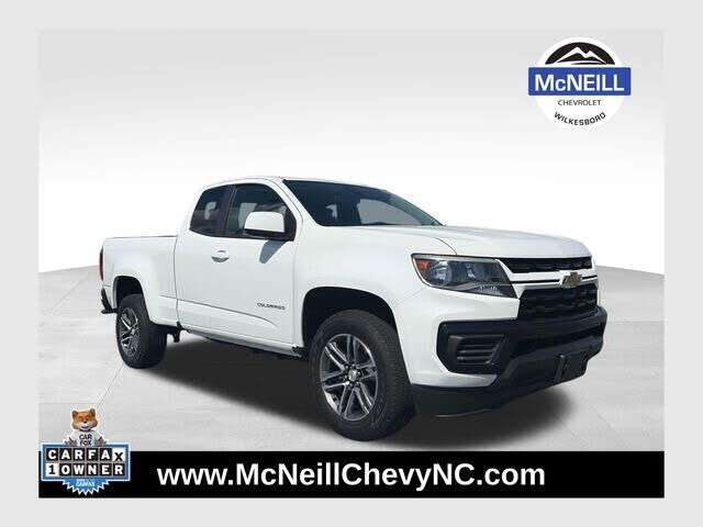 2021 CHEVROLET Colorado