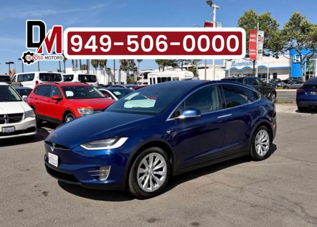 2018 TESLA Model X