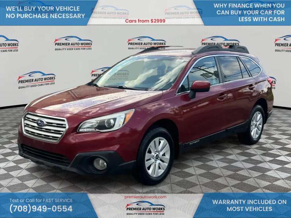 2015 SUBARU Outback