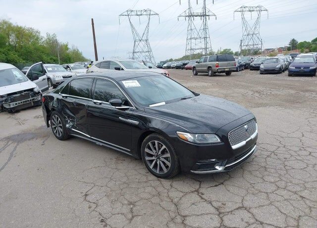 2019 LINCOLN Continental