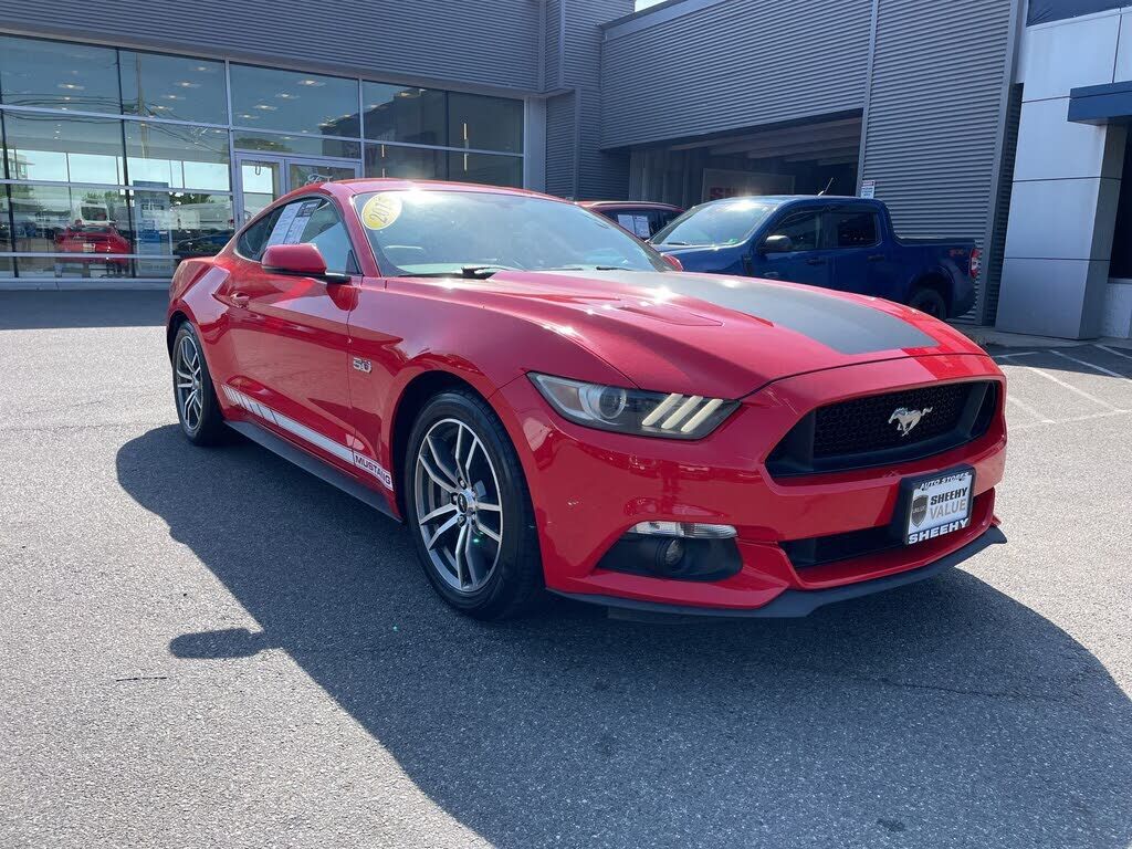 2015 FORD Mustang