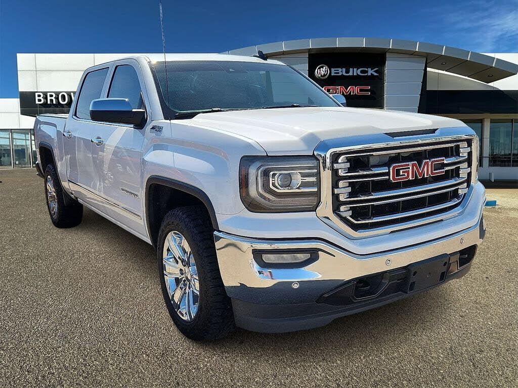 2016 GMC Sierra