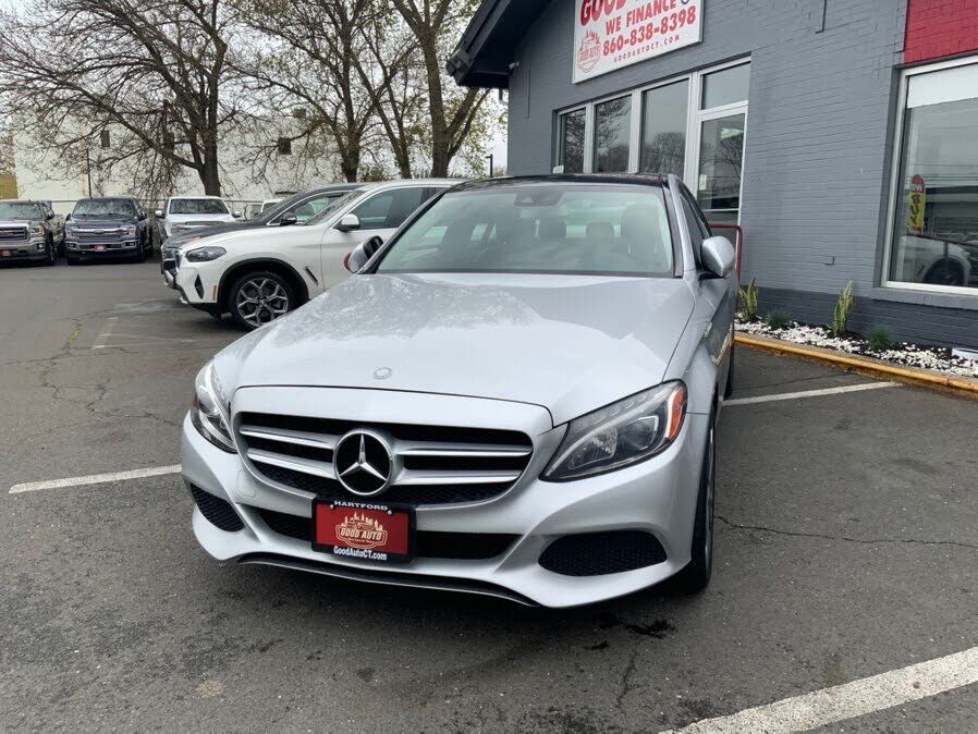 2017 MERCEDES-BENZ C-Class