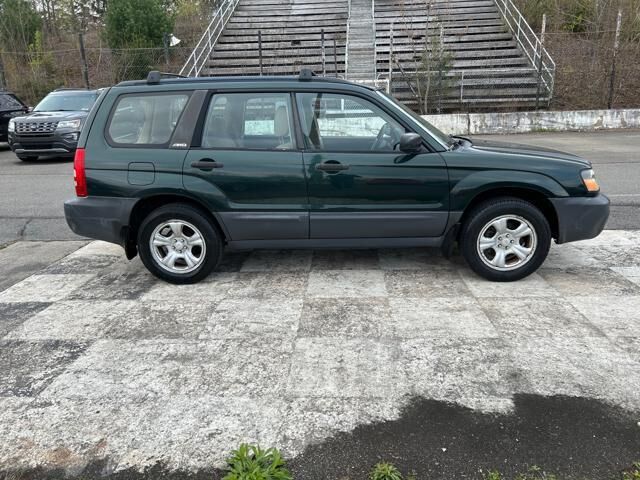 2004 SUBARU Forester