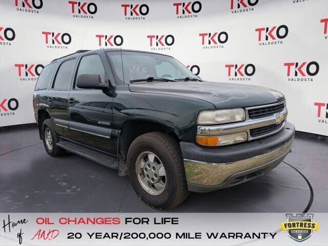 2002 CHEVROLET Tahoe