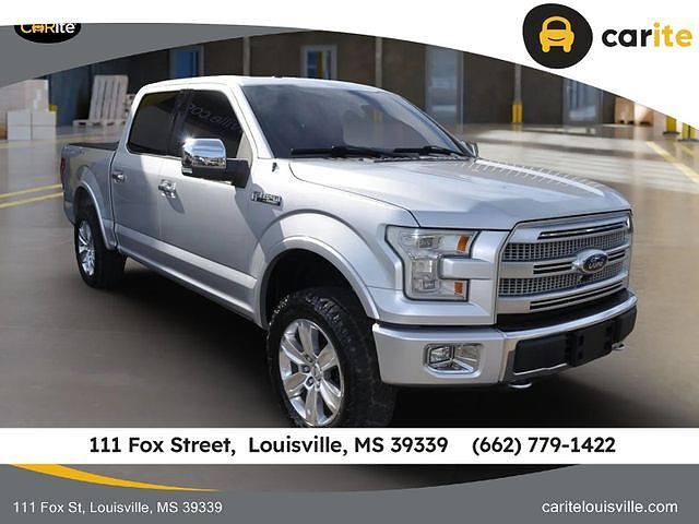 2015 FORD F-150
