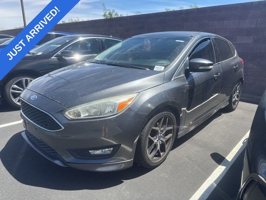 2016 FORD Focus