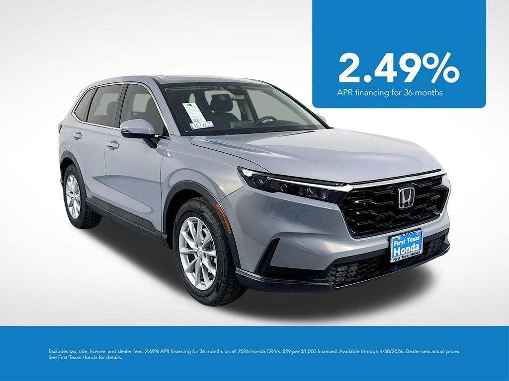 2026 HONDA CR-V