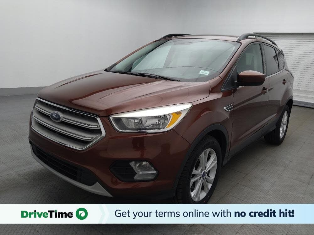 2018 FORD Escape
