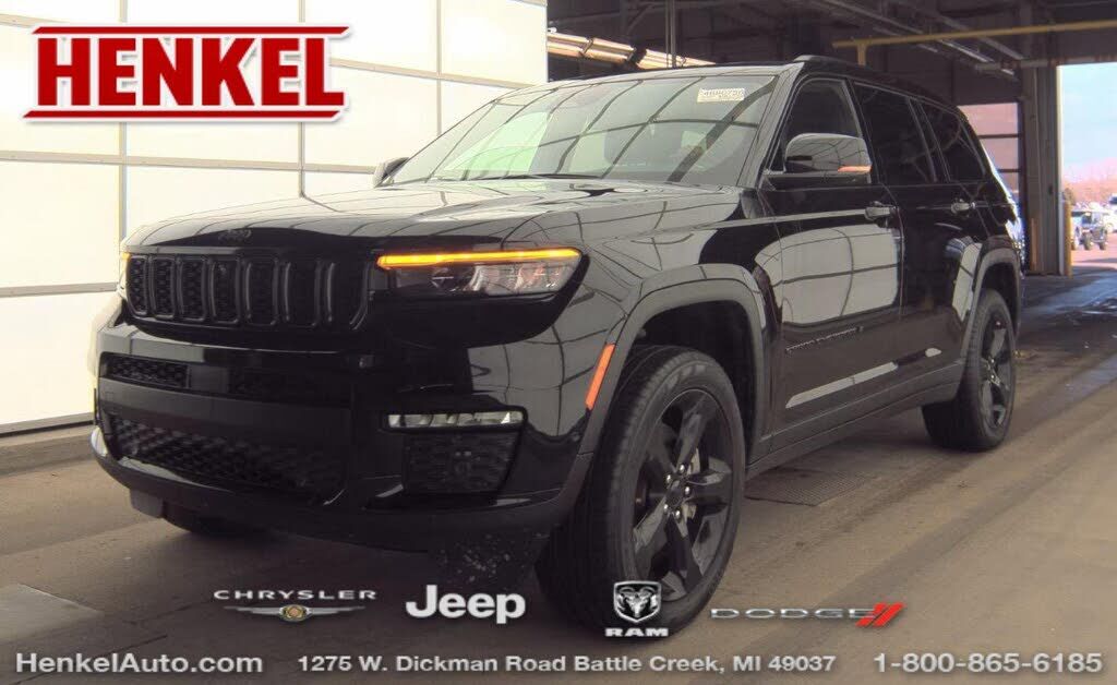 2024 JEEP Grand Cherokee L