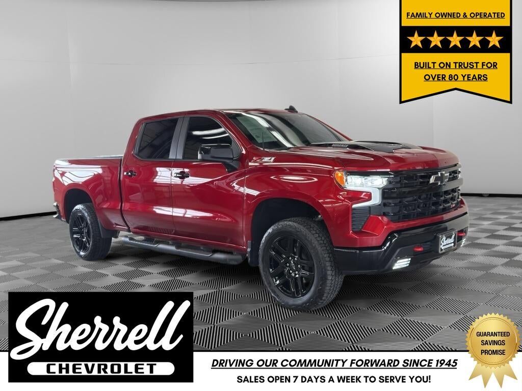 2025 CHEVROLET Silverado