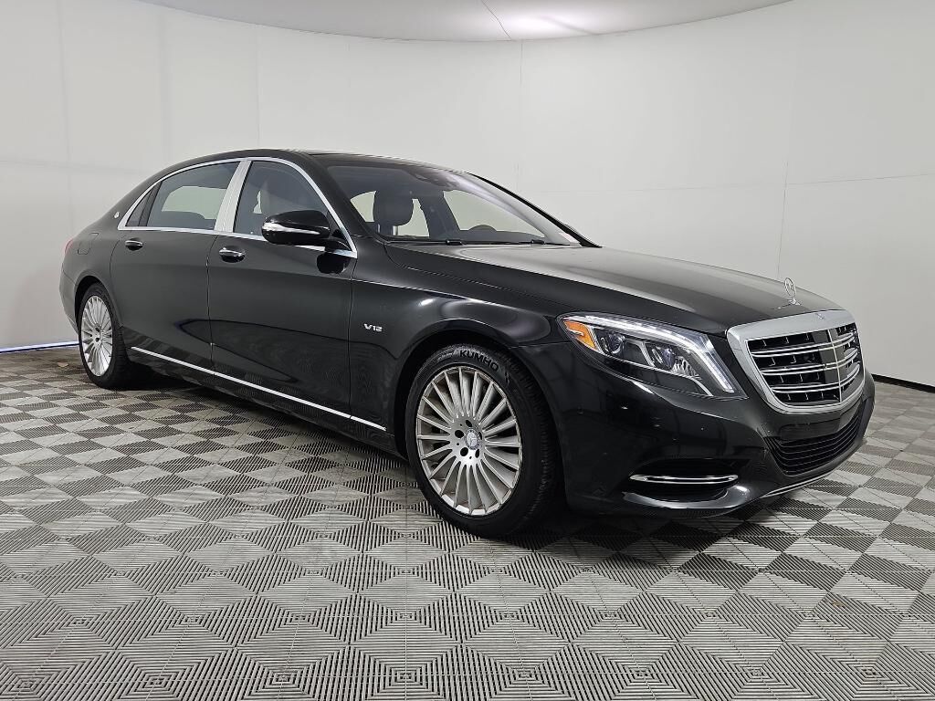 2016 MERCEDES-BENZ S-Class