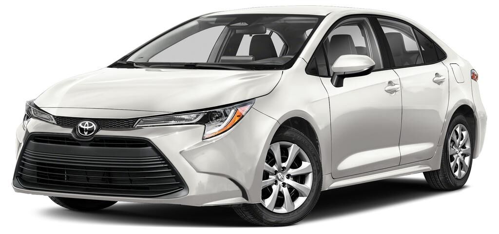 2026 TOYOTA Corolla