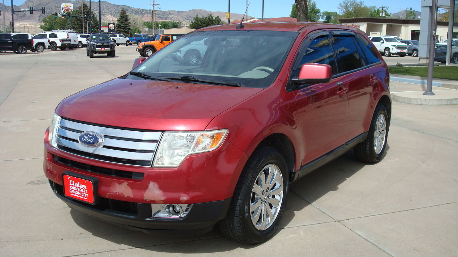 2007 FORD Edge