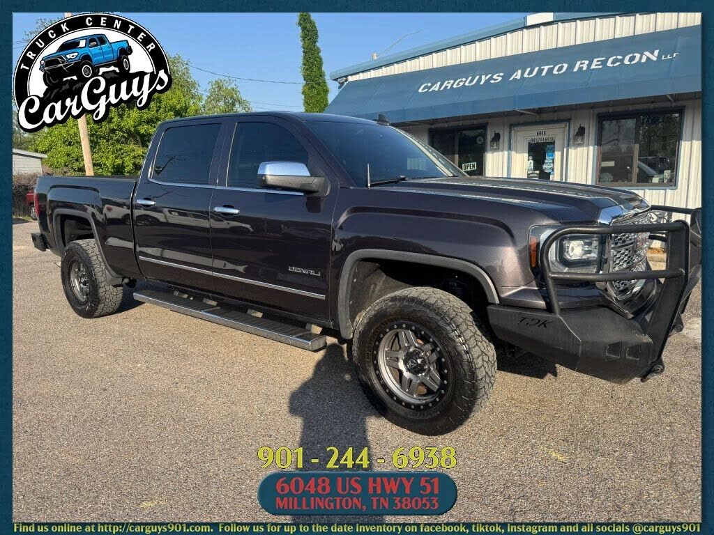 2016 GMC Sierra