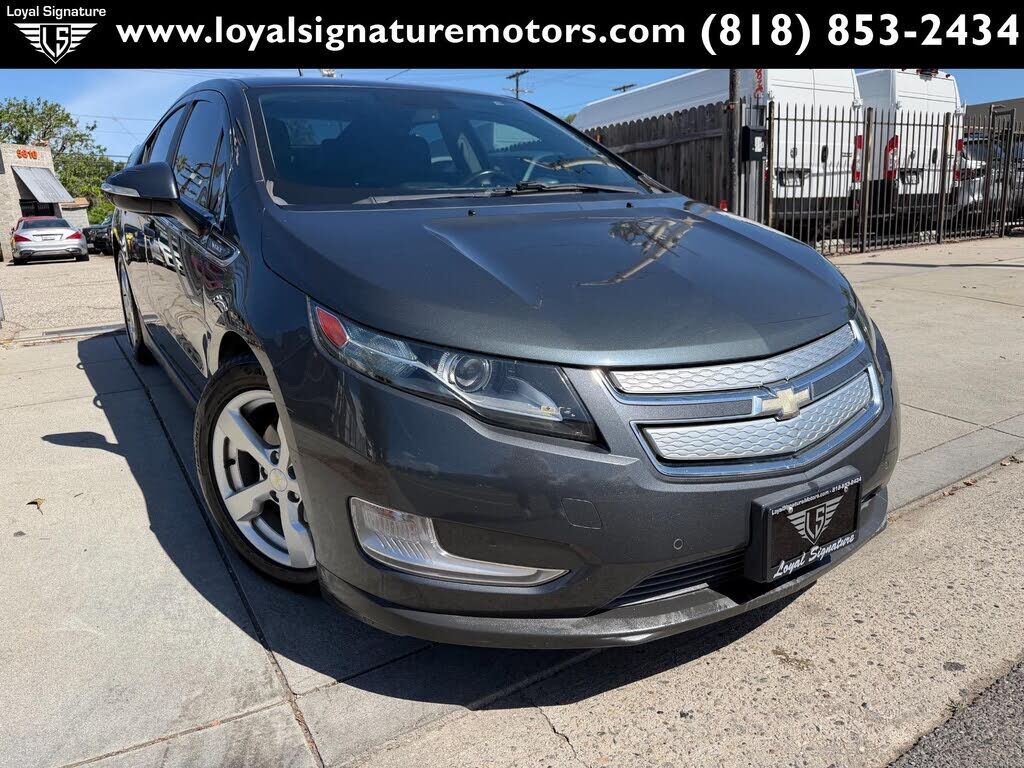 2012 CHEVROLET Volt