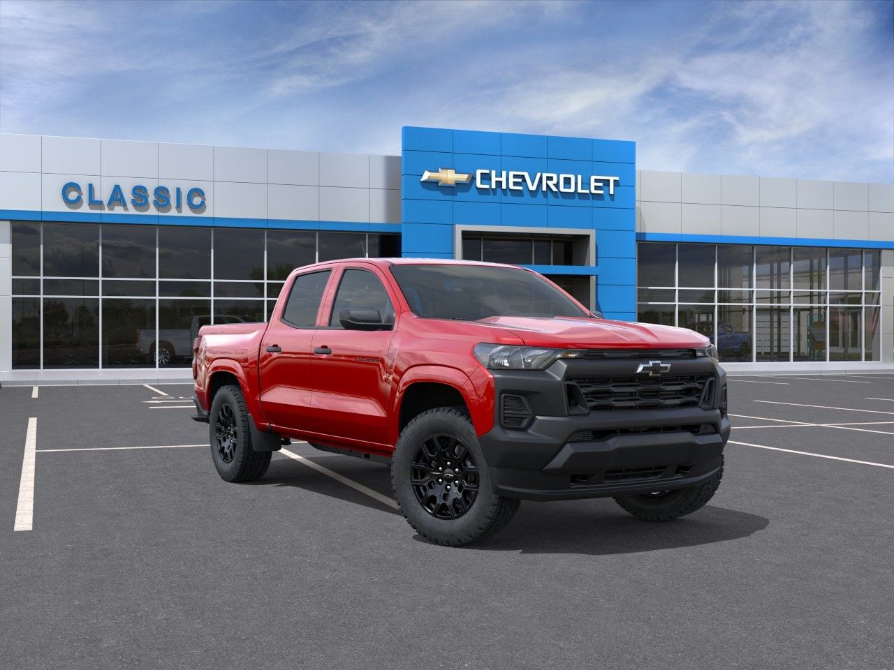 2026 CHEVROLET Colorado